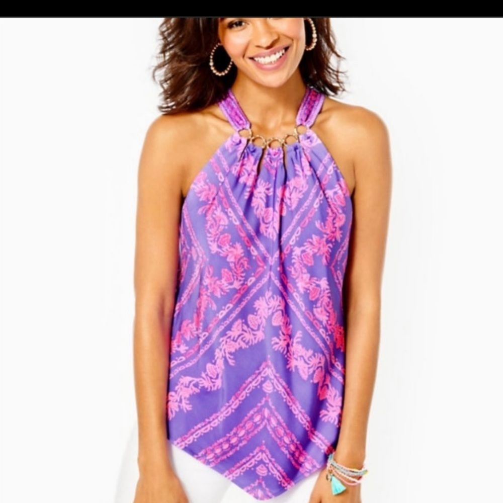 Lilly Pulitzer Julien Halter Top
